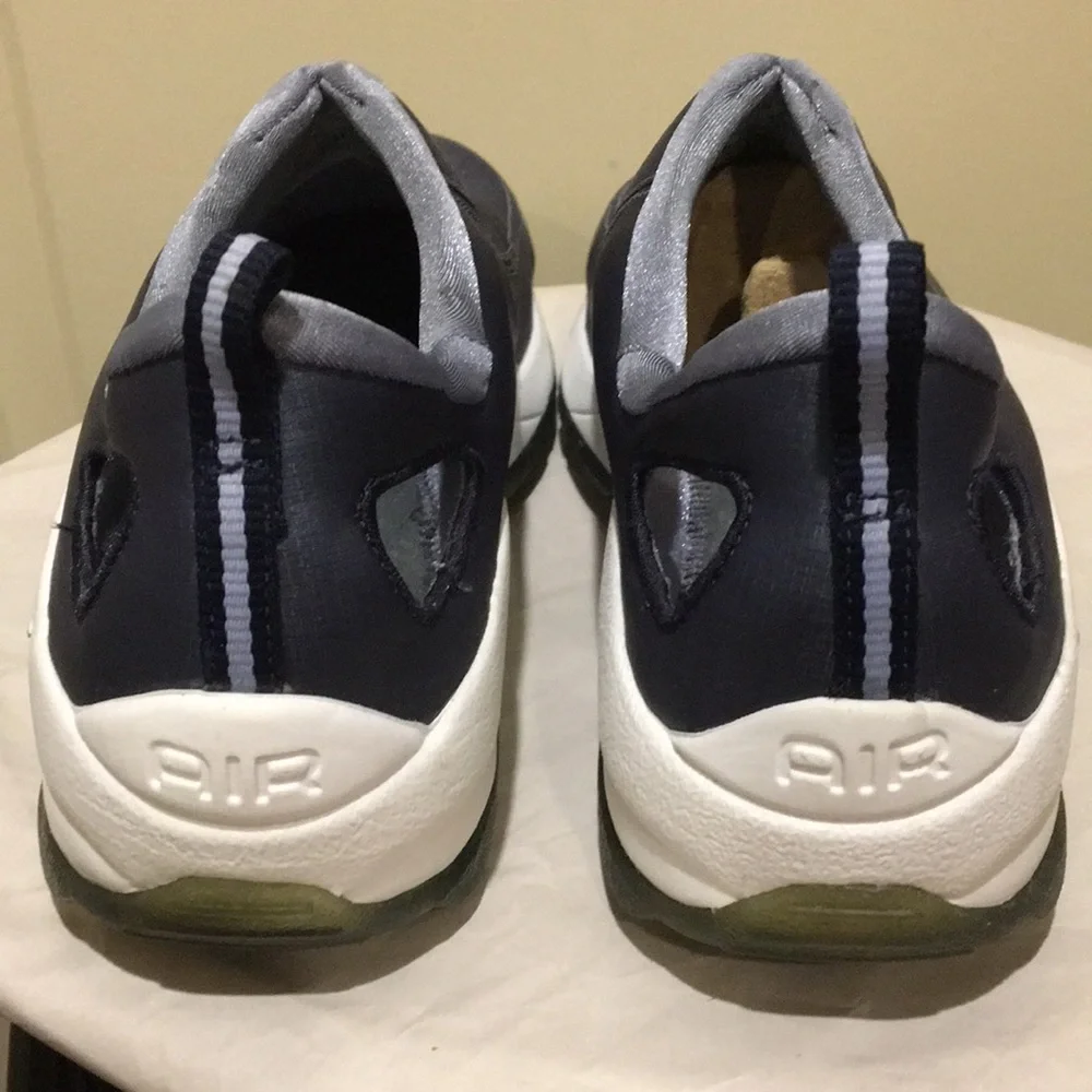 NWOT NIKE womens GOLF Air presto Slip On Golf Shoe soft spikes size 7 blue